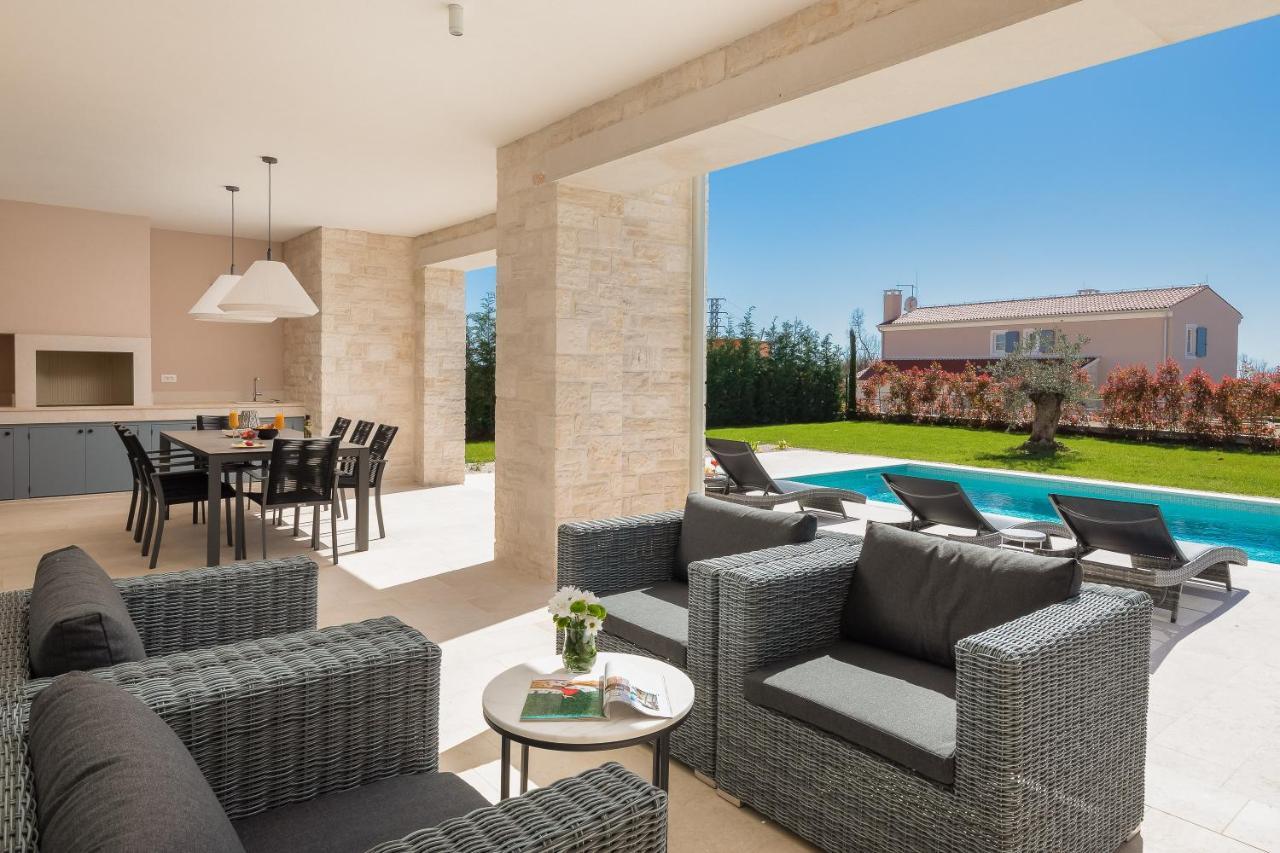 Villa Florence By Ilc-Istria Luxury Collection Brtonigla Exteriör bild