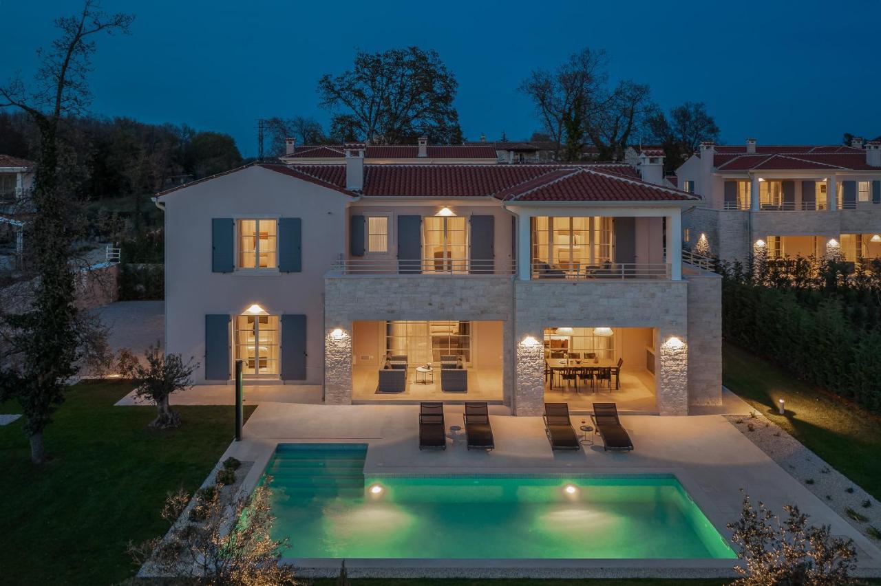 Villa Florence By Ilc-Istria Luxury Collection Brtonigla Exteriör bild